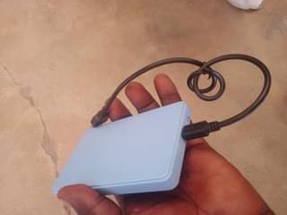 A picture of External HDD GB 120