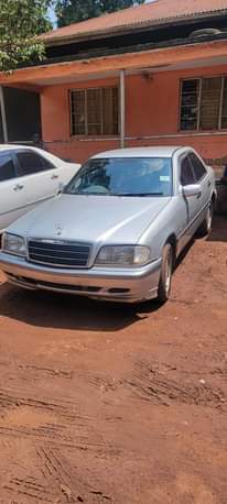A picture of Benz on sale at only 5m just buy and drive