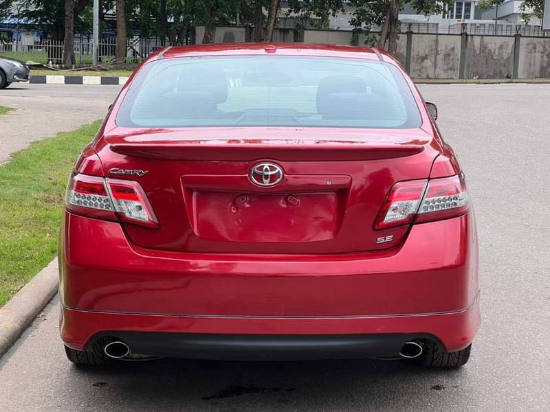 A picture of Distress Newly arrived July2024 Distress foreign used Camry SE 2010