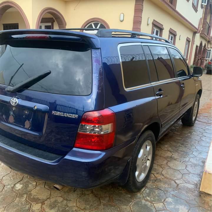 A picture of Sharp Limited edition Toyota Highlander