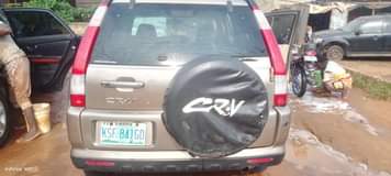 A picture of Honda CRV 2006 Model