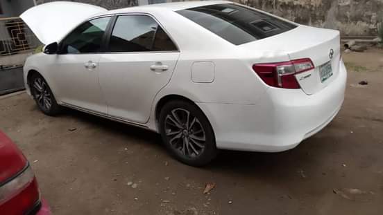 A picture of Toyota Camry 2012