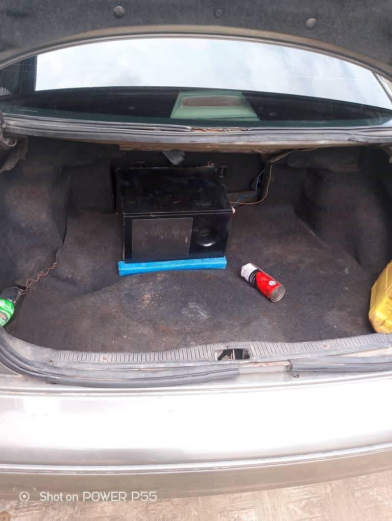 A picture of Toyota camry tiny light