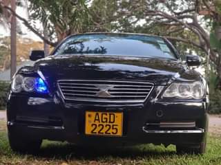 used toyota mark x