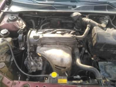 A picture of Distress sale first body Toyota Camry burnt top gasket ac