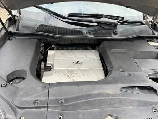 A picture of Lexus Rx350 upgraded to 2018