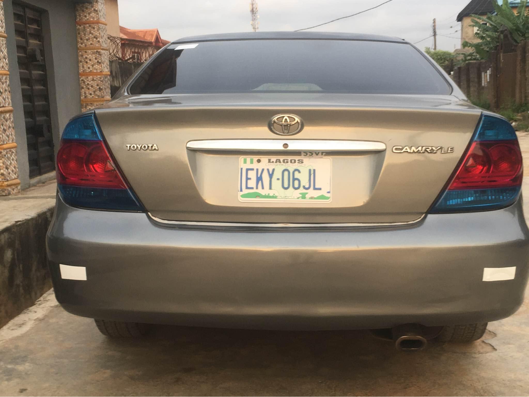 A picture of 2006 Camry For Sale