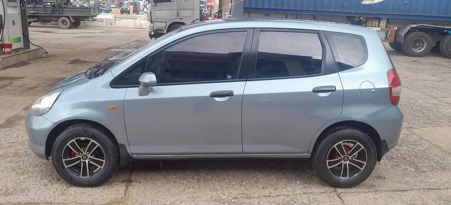 A picture of Honda Jazz