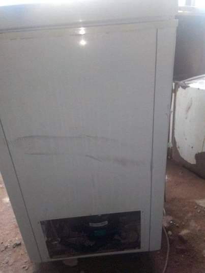 A picture of Thermo tar freezer is available 150 liters