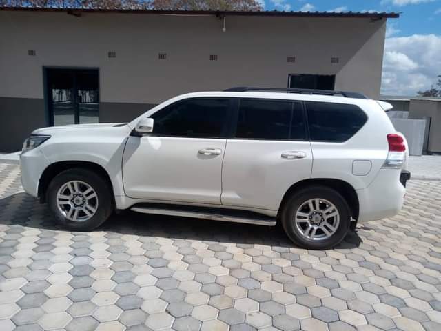 used toyota prado