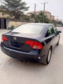 A picture of honda civic