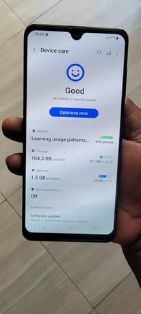 A picture of SAMSUNG A31 IMENYOOKA SANAA