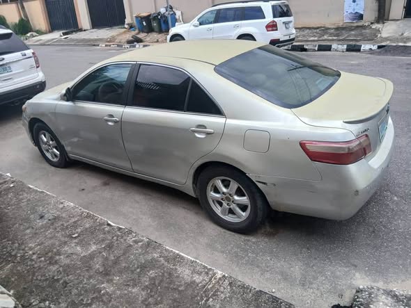 A picture of FASTEST FINGER DEAL TOYOTA CAMRY 2008 PURE FIRST BODY OWNER