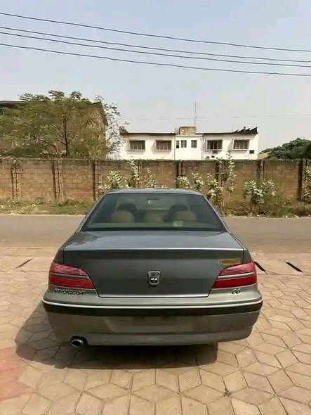 A picture of 2007 Peugeot 406