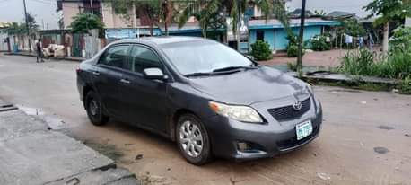 A picture of Registered 2009 Toyota Corolla