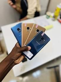 A picture of Samsung Galaxy S9