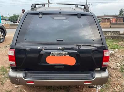 A picture of Neatly used Firstbody Nissan pathfinder 2002 model first body clean