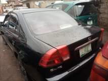 A picture of Honda Civic perfect working condition ac Uber spec