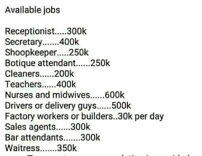 A picture of JOBS FOR ALL PEOPLE