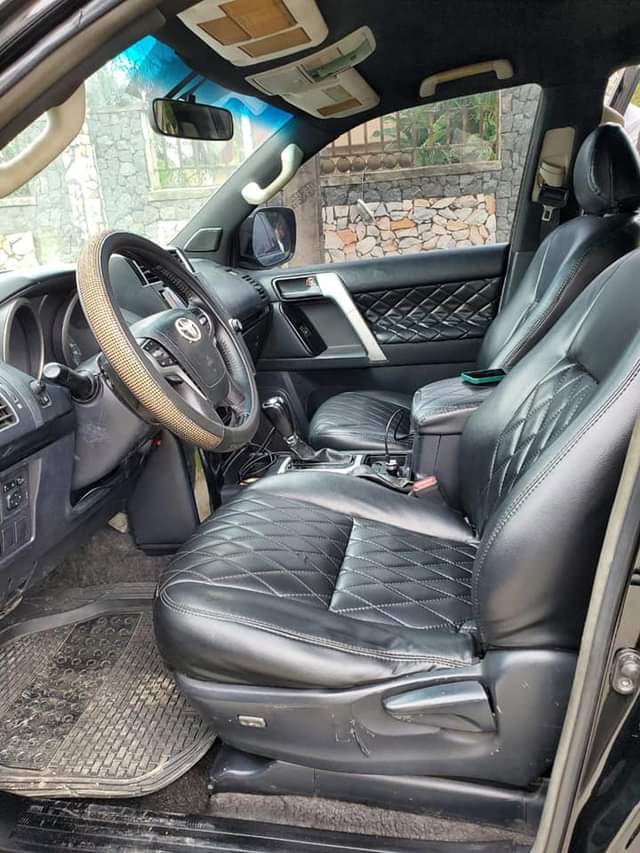 A picture of Registered Toyota pardo 2011 upgrade to 2023 very clear fish