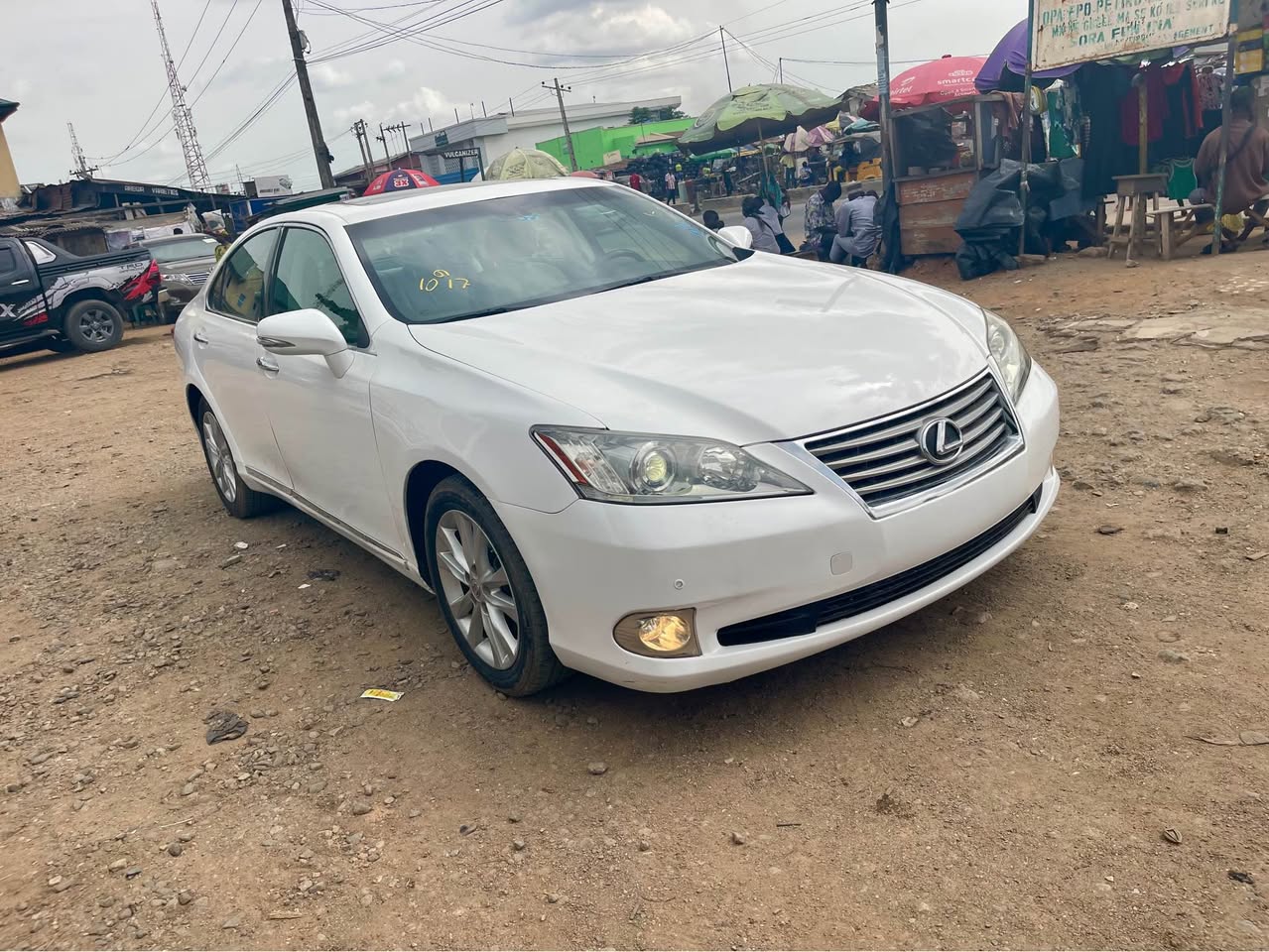 A picture of 2012 Lexus es 350