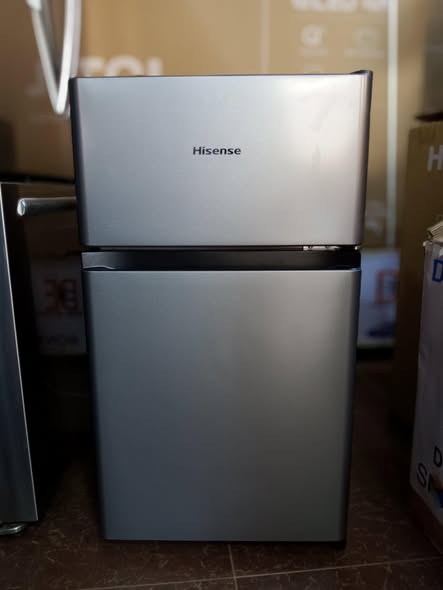 A picture of Hisence double door refrigerator