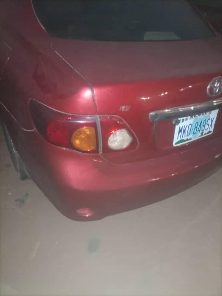 A picture of 2009 Toyota corolla 2009