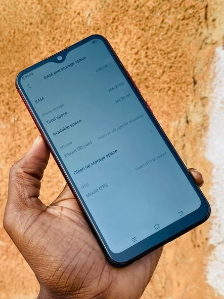 A picture of Vivo y17