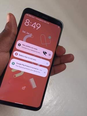 A picture of Nauza Google pixel 4xl 128 Ina camera Kali sana na