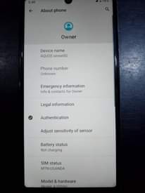 A picture of Sharp sense5g