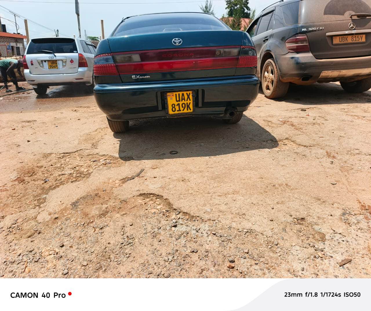 A picture of Toyota Corolla 10m
