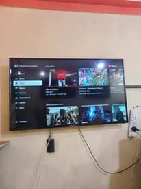 A picture of 50inch smart tv