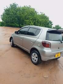 A picture of Toyota vitz