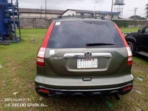 A picture of Honda CRV 2009 2010 engine gear AC just small thing