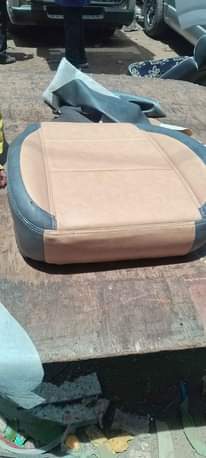 A picture of Personal car seats roofing and interior design