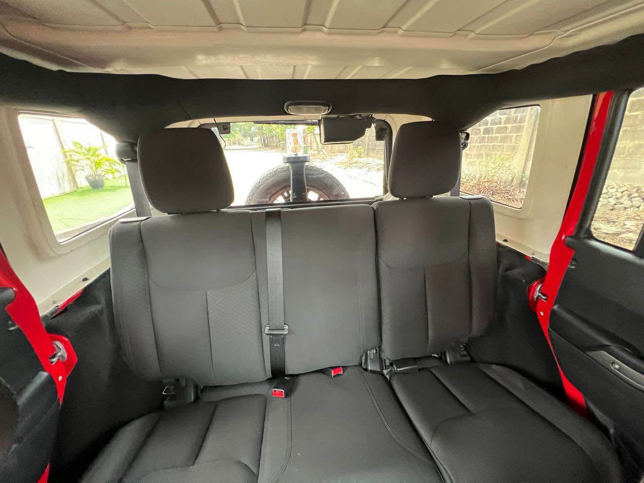 A picture of 2016 kitted 2020 Model Wrangler Sports Jeep Few Months Used