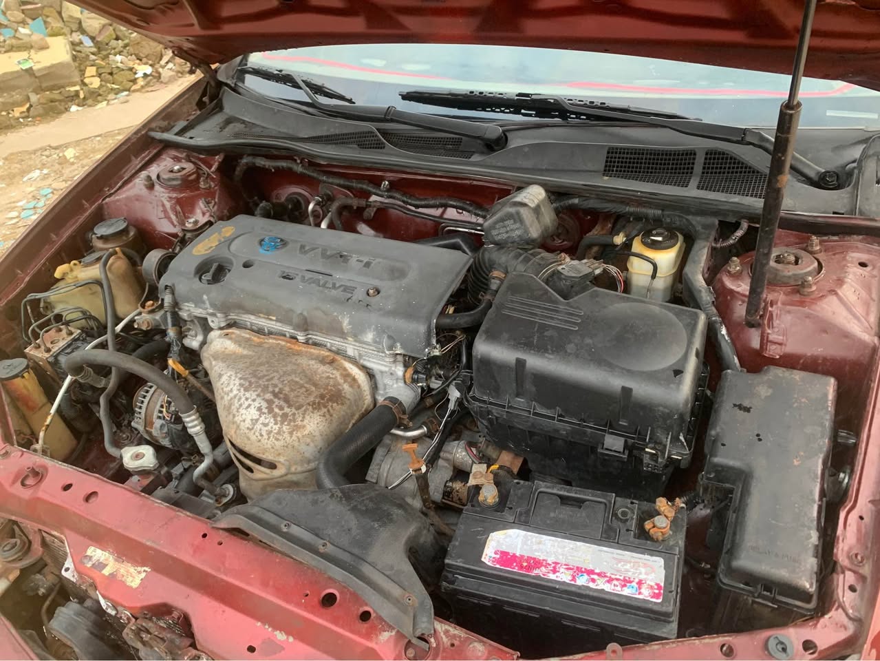 A picture of Toyota Camry 2003