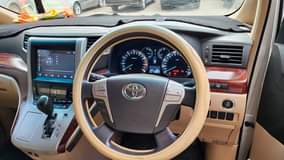 A picture of TOYOTA ALPHARD VELLFIRE 2010 MODEL RECENTLY REG NO DZN