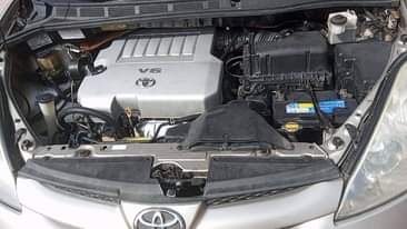 A picture of 2008 Toyota sienna first body
