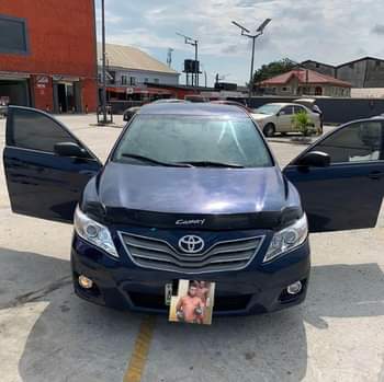 A picture of Toyota camry 07