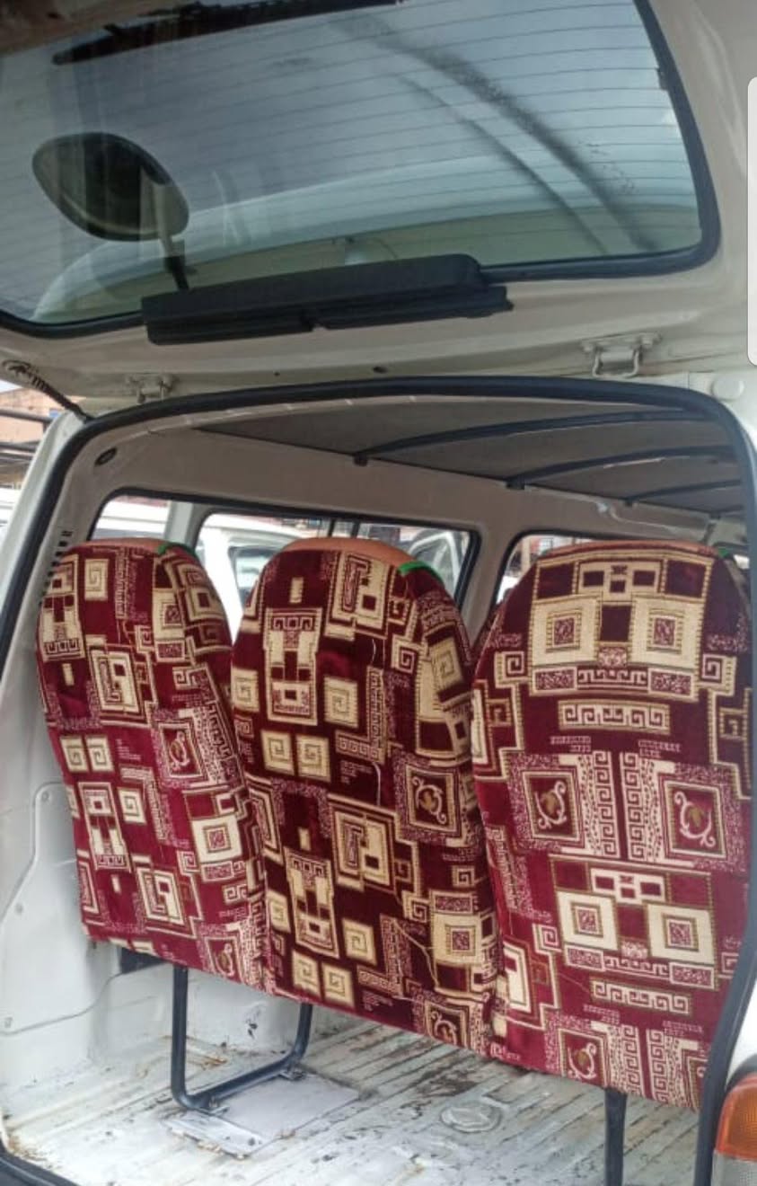 A picture of Toyota hiace kigege