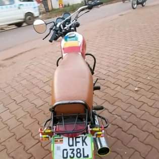 A picture of Motorcycle