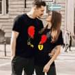 A picture of T shirts