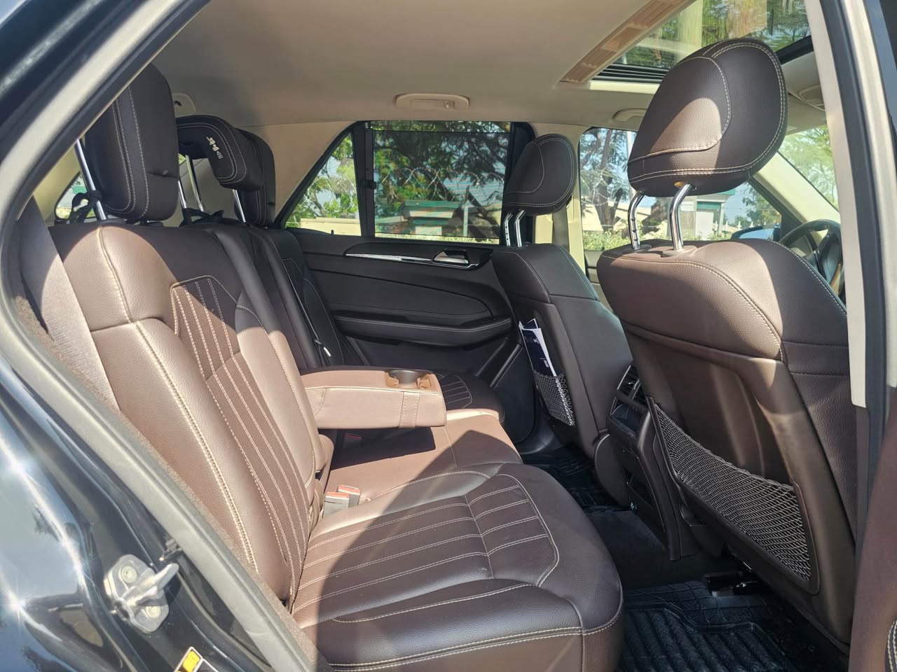 A picture of REGISTERED 2018 MERCEDES BENZ GLE350