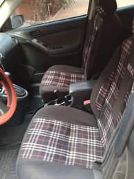 A picture of Clean Toyota Matrix 04 model in buy and drive condition