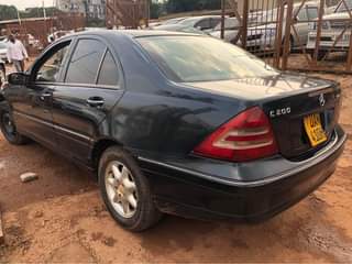 A picture of Benz C200