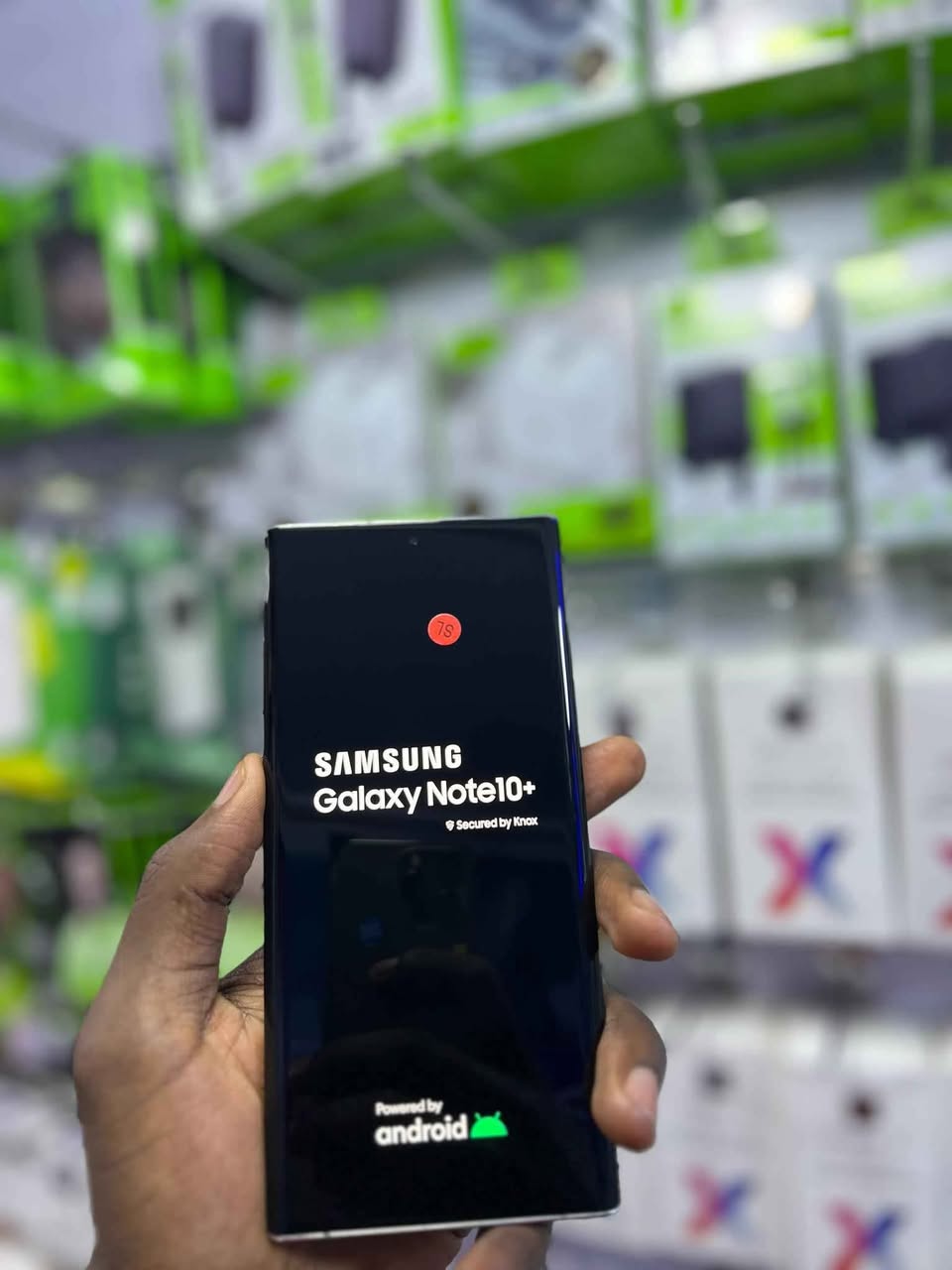 A picture of Note 10 5G