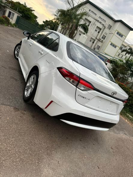 A picture of Foreign used Toyota Corolla 2021 model going for 29m Abuja