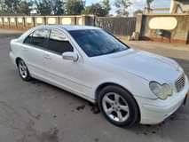 used benz c class