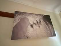 A picture of Table and 3D portrait